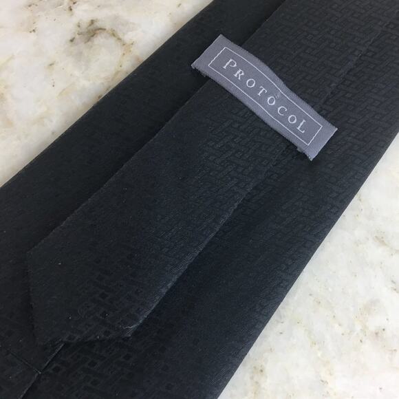 PROTOCOL SILK TIE - Picture 7 of 13